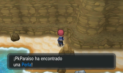 Ruta 8 (Muralla Costera) (2ª visita) en Pokémon X e Y — captura 2