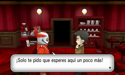 Hasta siempre, Handsome en Pokémon X e Y — captura 1 Hasta siempre, Handsome en Pokémon X e Y — captura 1