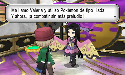 Ciudad Romantis en Pokémon X e Y — captura 2 Ciudad Romantis en Pokémon X e Y — captura 2