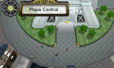 Ciudad Luminalia (2ª visita) en Pokémon X e Y — captura 2 Ciudad Luminalia (2ª visita) en Pokémon X e Y — captura 2