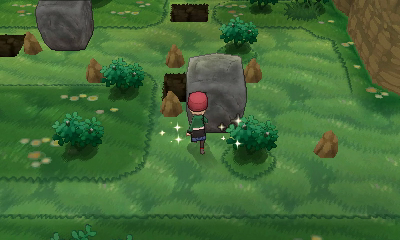 Localización de Megapiedras en Pokémon X e Y — captura 1 Localización de Megapiedras en Pokémon X e Y — captura 1