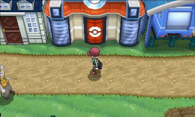 Ciudad Témpera en Pokémon X e Y — captura 1
