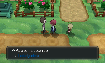 Ruta 7 (Paseo de la Ribera) en Pokémon X e Y — captura 2 Ruta 7 (Paseo de la Ribera) en Pokémon X e Y — captura 2