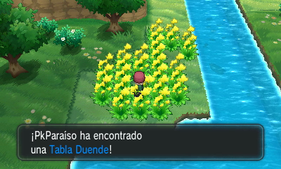 Ruta 20 (Bosque Errantes) en Pokémon X e Y — captura 2 Ruta 20 (Bosque Errantes) en Pokémon X e Y — captura 2