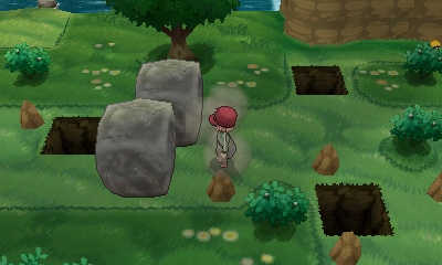Localización de Megapiedras en Pokémon X e Y — captura 1 Localización de Megapiedras en Pokémon X e Y — captura 1