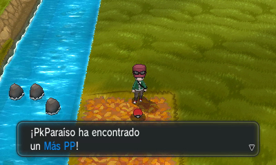 Ruta 15 (Senda Hojarasca) en Pokémon X e Y — captura 2 Ruta 15 (Senda Hojarasca) en Pokémon X e Y — captura 2