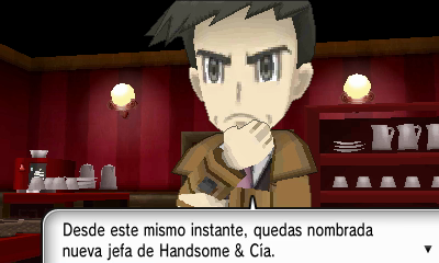 Hasta siempre, Handsome en Pokémon X e Y — captura 1 Hasta siempre, Handsome en Pokémon X e Y — captura 1