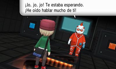 Laboratorios Lysson en Pokémon X e Y — captura 1
