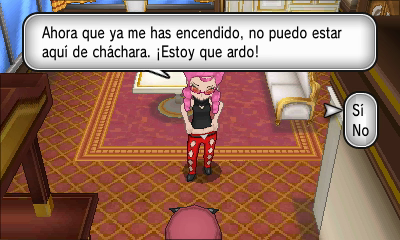 La verdad sobre un caso candente en Pokémon X e Y — captura 1 La verdad sobre un caso candente en Pokémon X e Y — captura 1