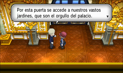 Palacio Cénit en Pokémon X e Y — captura 2