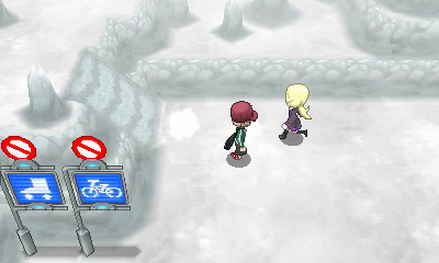 Gruta Helada en Pokémon X e Y — captura 1 Gruta Helada en Pokémon X e Y — captura 1