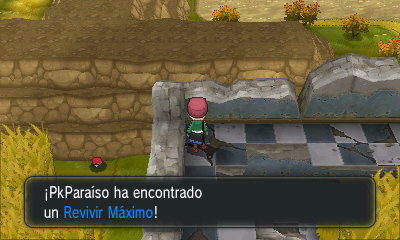 Ruta 16 (Senda Melancolía) en Pokémon X e Y — captura 1