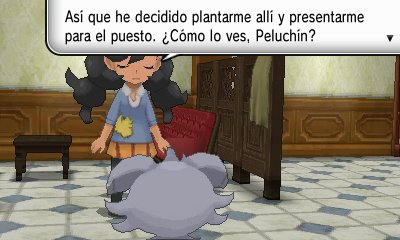 El detective, la turista y la banda en Pokémon X e Y — captura 2