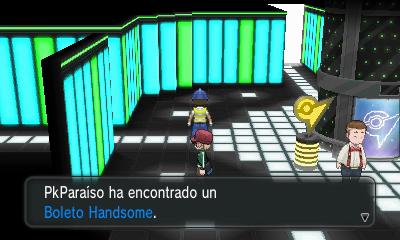 Handsome & Cía. en Pokémon X e Y — captura 2