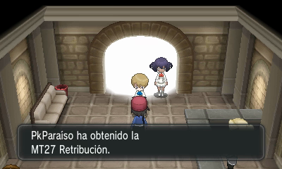 Ruta 4 (Senda del Parterre) en Pokémon X e Y — captura 2 Ruta 4 (Senda del Parterre) en Pokémon X e Y — captura 2