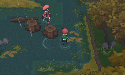 Ruta 14 (Arboleda Romantis) en Pokémon X e Y — captura 1