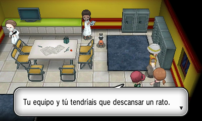 Fábrica de Poké Balls en Pokémon X e Y — captura 2