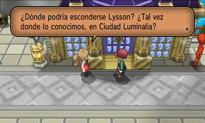 Ciudad Fluxus en Pokémon X e Y — captura 2 Ciudad Fluxus en Pokémon X e Y — captura 2