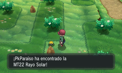 Ruta 21 (Vía Ultimia) [opcional] en Pokémon X e Y — captura 2
