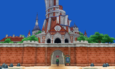 Ciudad Yantra en Pokémon X e Y — captura 2 Ciudad Yantra en Pokémon X e Y — captura 2