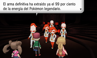 Guarida del Team Flare en Pokémon X e Y — captura 1 Guarida del Team Flare en Pokémon X e Y — captura 1