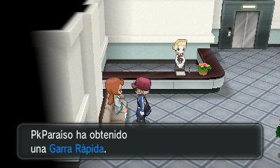 Ciudad Luminalia en Pokémon X e Y — captura 1 Ciudad Luminalia en Pokémon X e Y — captura 1