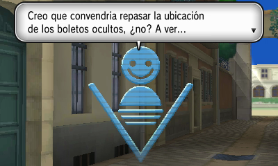 Handsome & Cía. en Pokémon X e Y — captura 2