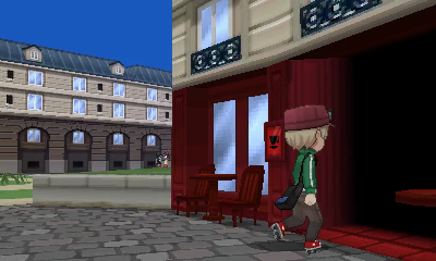 Hasta siempre, Handsome en Pokémon X e Y — captura 2 Hasta siempre, Handsome en Pokémon X e Y — captura 2