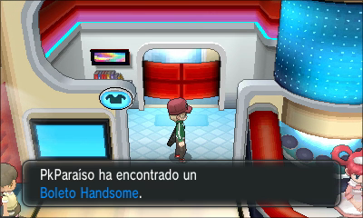 Handsome & Cía. en Pokémon X e Y — captura 1