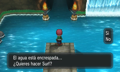 Calle Victoria en Pokémon X e Y — captura 1 Calle Victoria en Pokémon X e Y — captura 1