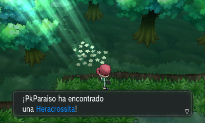 Localización de Megapiedras en Pokémon X e Y — captura 1 Localización de Megapiedras en Pokémon X e Y — captura 1