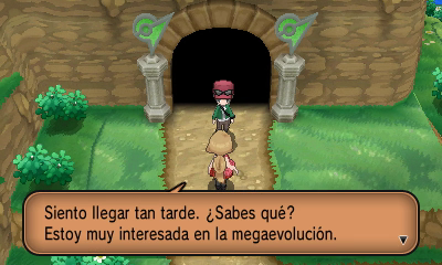 Ciudad Témpera en Pokémon X e Y — captura 2