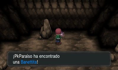 Localización de Megapiedras en Pokémon X e Y — captura 1 Localización de Megapiedras en Pokémon X e Y — captura 1