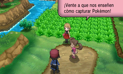 Ruta 2 (Vía del Avance) en Pokémon X e Y — captura 1