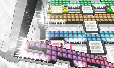 Gimnasio Fractal en Pokémon X e Y — captura 1 Gimnasio Fractal en Pokémon X e Y — captura 1
