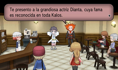 Ciudad Luminalia en Pokémon X e Y — captura 1 Ciudad Luminalia en Pokémon X e Y — captura 1