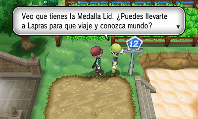 Ruta 12 (Vereda del Heno) en Pokémon X e Y — captura 2