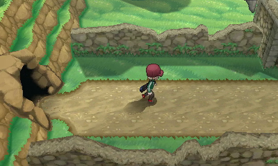 Calle Victoria en Pokémon X e Y — captura 1 Calle Victoria en Pokémon X e Y — captura 1