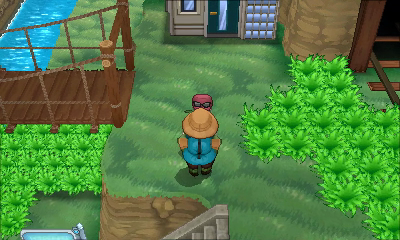 Ruta 18 (Senda Valle Angosto) en Pokémon X e Y — captura 1