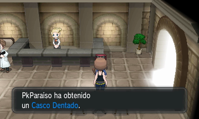 Pueblo Petroglifo en Pokémon X e Y — captura 2