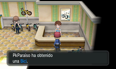 Ciudad Relieve en Pokémon X e Y — captura 2