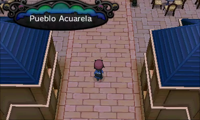 Pueblo Boceto en Pokémon X e Y — captura 2