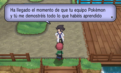 Pueblo Mosaico en Pokémon X e Y — captura 1 Pueblo Mosaico en Pokémon X e Y — captura 1