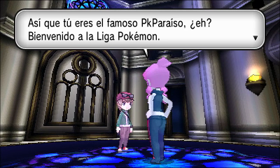 Liga Pokémon en Pokémon X e Y — captura 1