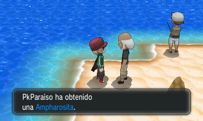 Bahía Azul [opcional] en Pokémon X e Y — captura 1