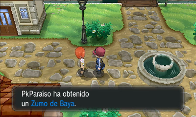 Pueblo Vánitas en Pokémon X e Y — captura 2
