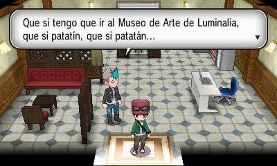 Hasta siempre, Handsome en Pokémon X e Y — captura 1 Hasta siempre, Handsome en Pokémon X e Y — captura 1