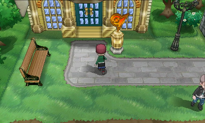 Ciudad Yantra en Pokémon X e Y — captura 2 Ciudad Yantra en Pokémon X e Y — captura 2