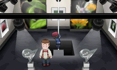 Ciudad Novarte en Pokémon X e Y — captura 1 Ciudad Novarte en Pokémon X e Y — captura 1