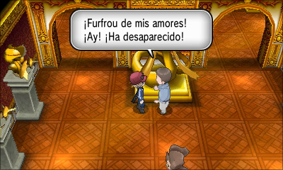 Palacio Cénit en Pokémon X e Y — captura 1